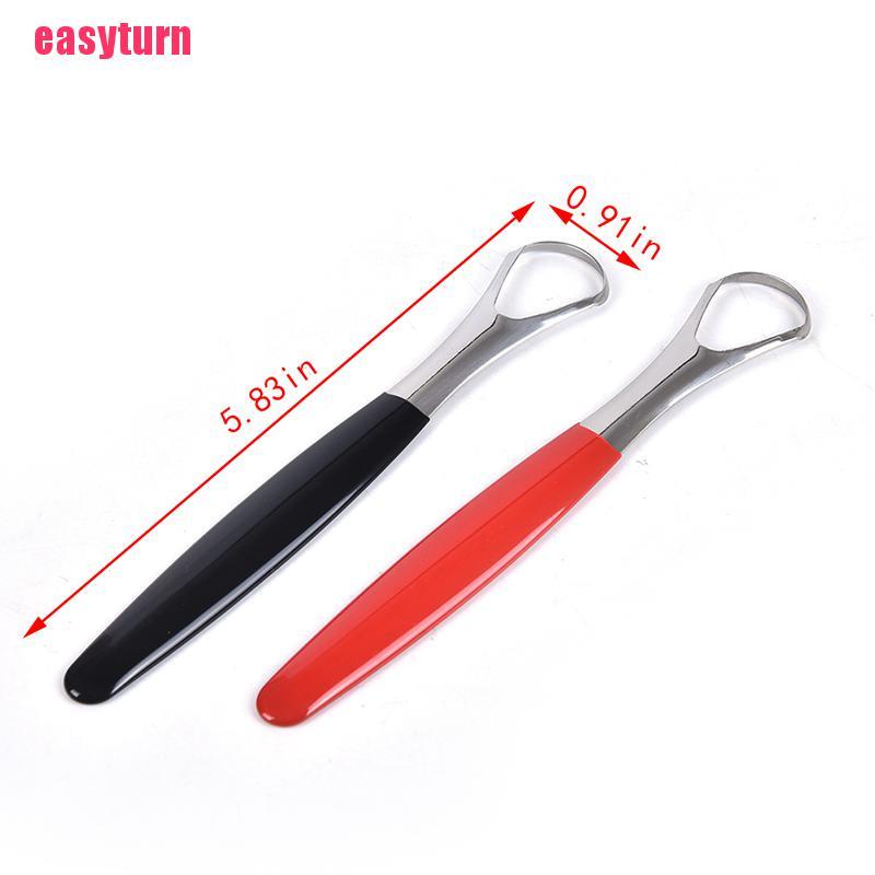 Dụng Cụ Cạo Lưỡi Làm Từ Thép Không Gỉ Có Thể Tái Sử Dụng Tiện Lợi