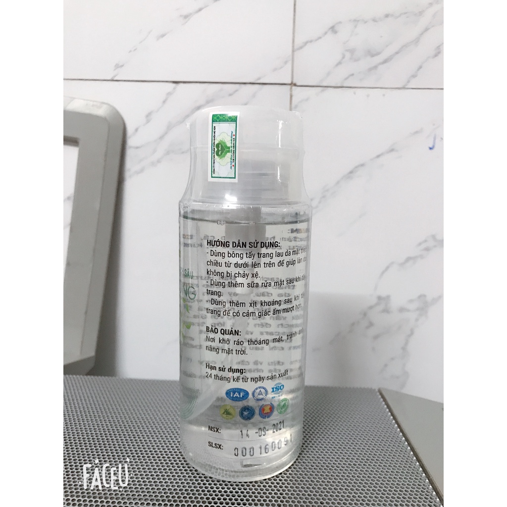 Tinh Chất Tẩy Trang Làm Sạch Sâu Đàn Hương Mẹ Ken