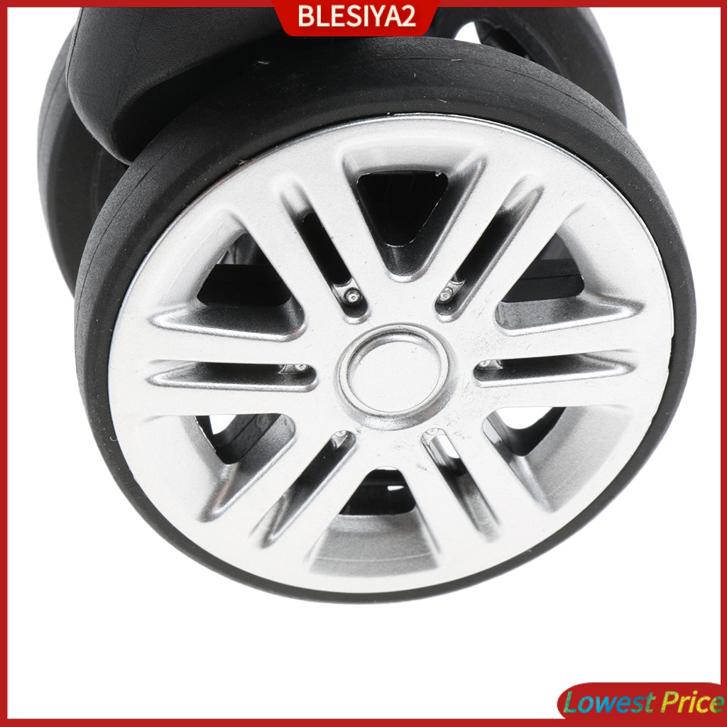 Bộ 2 Bánh Xe Lăn Kép Thay Thế Cho Bánh Xe Vali DIY-A19