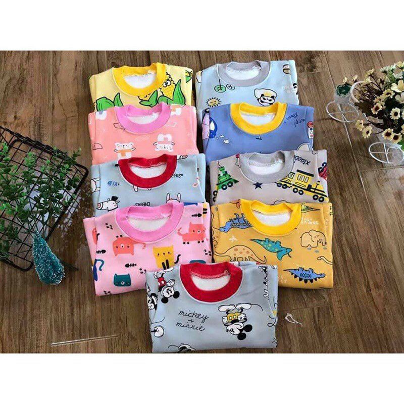 🤩🤩💖Bộ nỉ cho bé trai và gái siêu đáng yêu🥳🥳🙊