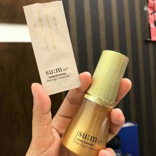 🌸Combo 30 gói Tinh chất Vàng Sum37 LOSEC SUMMA ELIXIR TÁI SINH DA