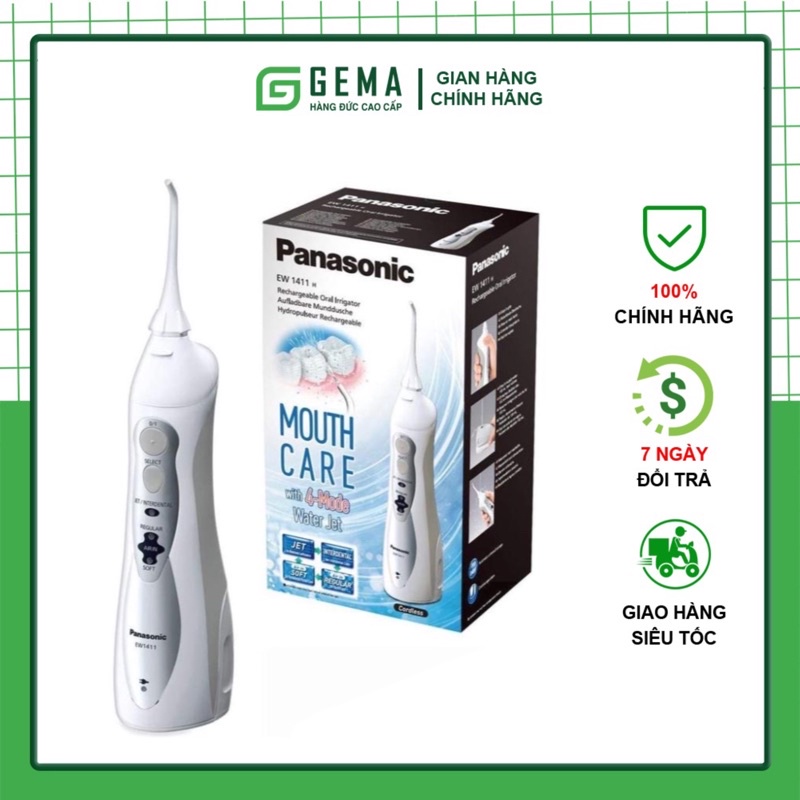 Máy tăm nước Panasonic EW 1211, EW 1411, EW 1511, Chính hãng, bảo hành 12 tháng