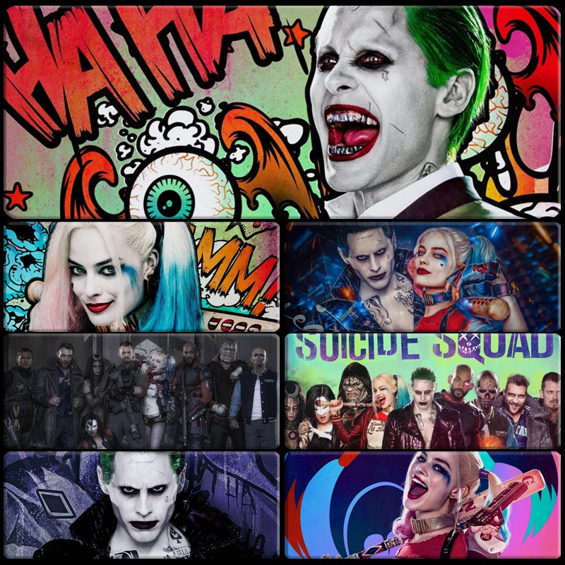 Phụ Kiện Trang Trí Nhãn Hiệu Hình Nhân Vật Harley Quinn