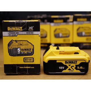 Dewalt Pin DCB184 20v5Ah