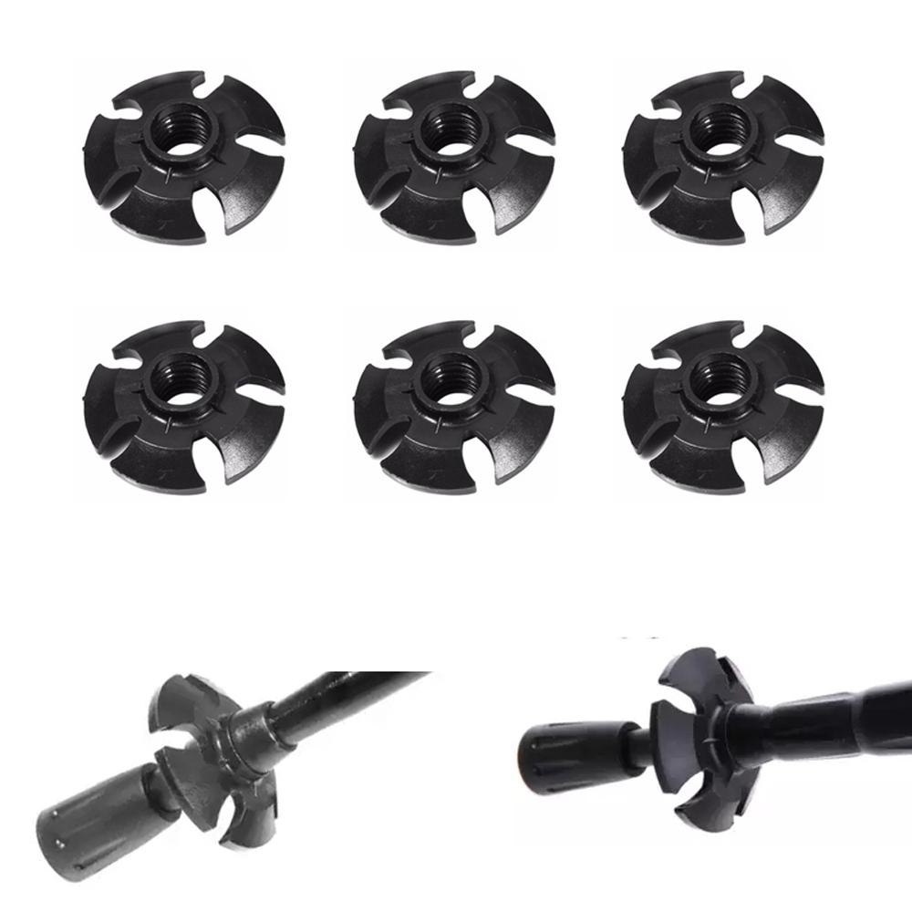 Giỏ Trekking Màu Đen Phong Cách Bắc Âu Tiện Dụng Mang Theo Du Lịch Cắm Trại