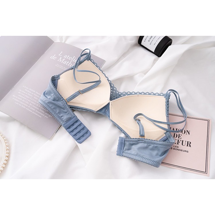 Áo Lót Sweet Girl Nâng Ngực, Đệm Mỏng, Không Gọng - ÁO REN HÈ new
