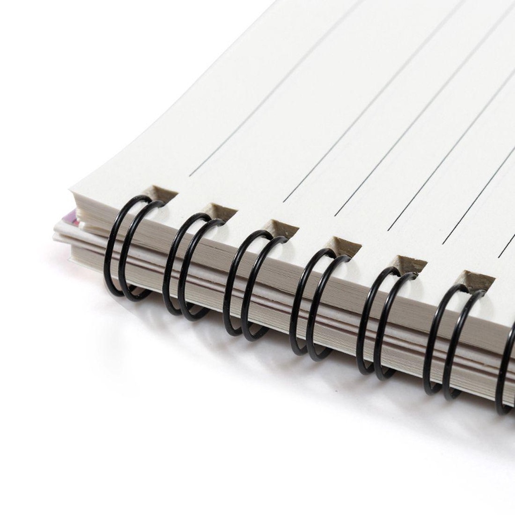 LLOYD Sổ Tay Ghi Chú Dạng Xoắn Họa Tiết Hoạt Hình Dễ Thương Dành Cho Nữ