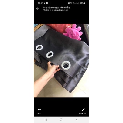 Rèm vải cản nẵng