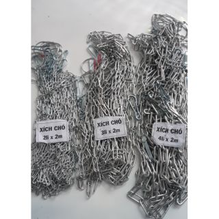 DÂY XÍCH CHÓ, MÈO + CÓ BÁN KÈM DÂY CỔ
