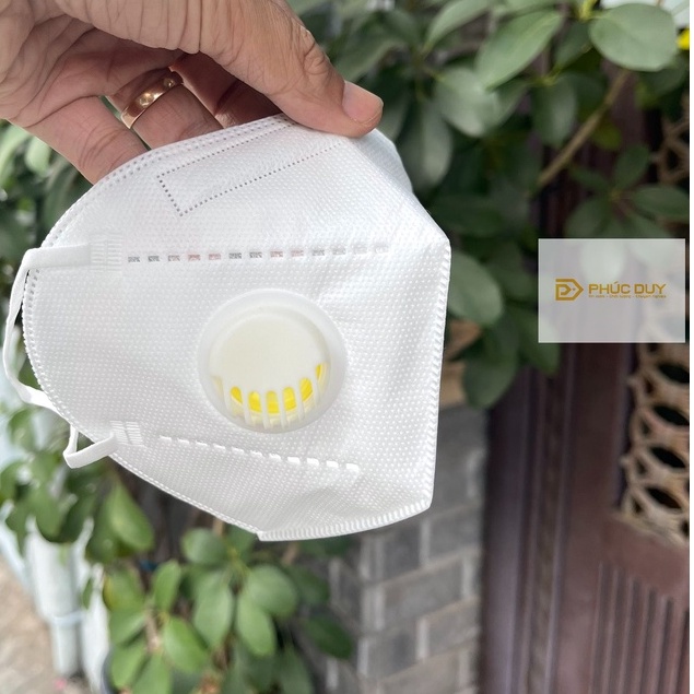 Hộp 10 cái Khẩu trang 5 lớp KA N95+ VAN Khánh An ngăn 99% vi khuẩn, bụi mịn PM 2.5 và ngăn tia UV