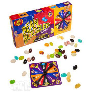 ( Bán sỉ ) Thùng 12 hộp Kẹo thối Bean Boozled vòng xoay 100gr (phiên bản 5)