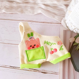 Yếm lệch vai cho doll 20cm