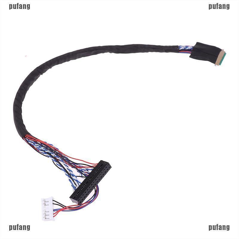 Dây Cáp I-PEX 20453-040T-11 40Pin 2ch 6bit Cho Màn Hình LCD 10.1-18.4 inch
