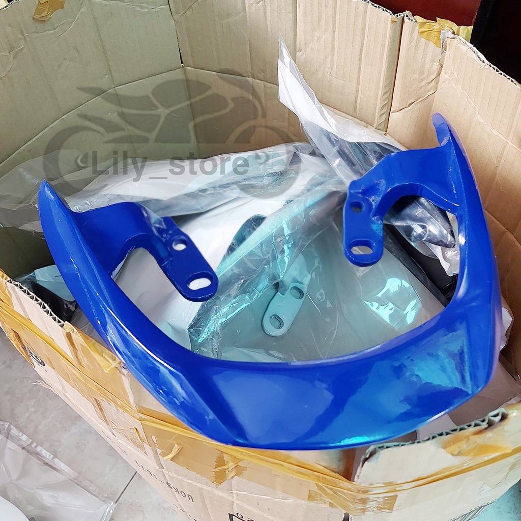 Cảng sau xe kiểu mio gắn xe sirius