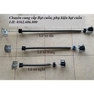 Lò xo bạt tự cuốn, đủ bộ, linh kiện bạt thay thế