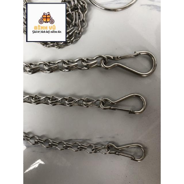 Xích chó Inox các cỡ