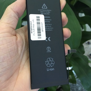Pin Iphone Xuất Nhật cho ip5/5s/6/6s/5se/6p/6sp/7/7p/8/8p/x/xr/xsm bảo hành 1 năm