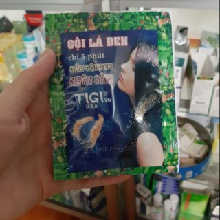 [DEAL 9.9] Combo 2 gói dầu gội đen tóc nhân sâm