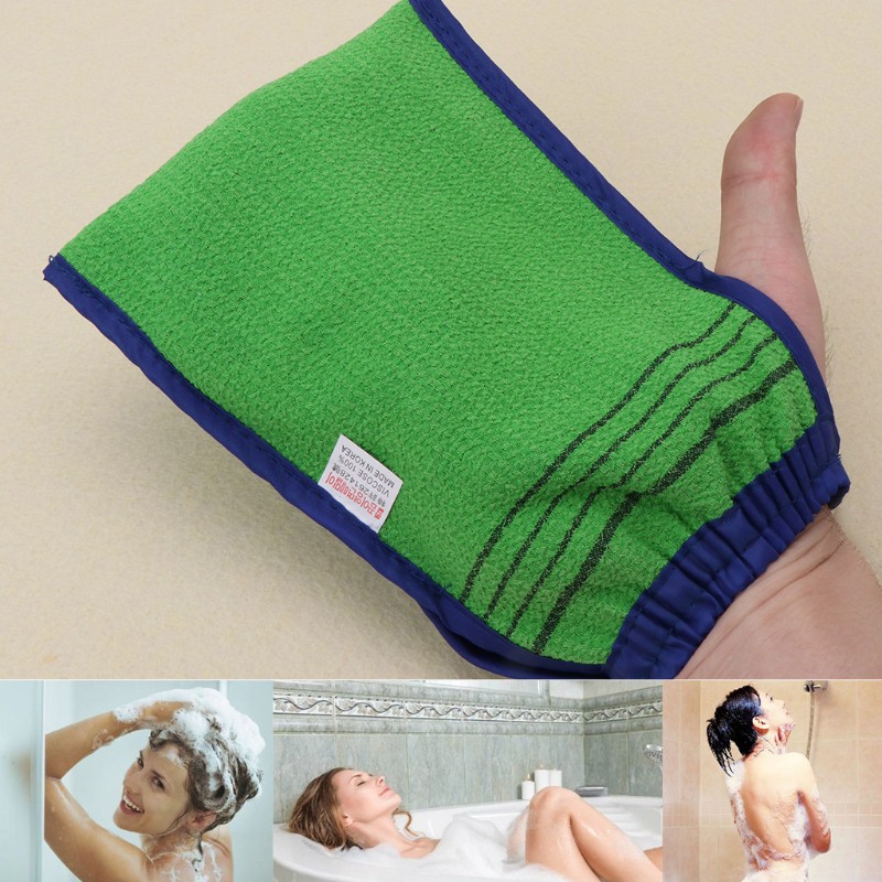 PCF* Korea Hammam Scrub Mitt Magic Peeling Glove Exfoliating Tan Removal Mitt 