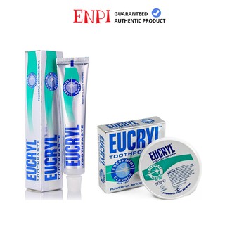 Sản phẩm tẩy trắng răng Eucryl