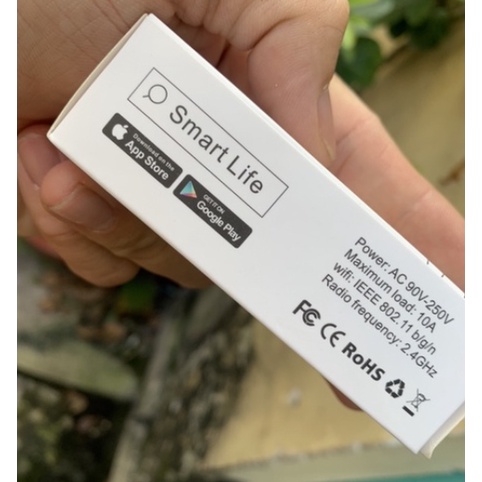 Công Tắc Thông Minh Điều Khiển Từ Xa Qua WIFI, 3G, 4G, Bluetooth, Giọng nói Google