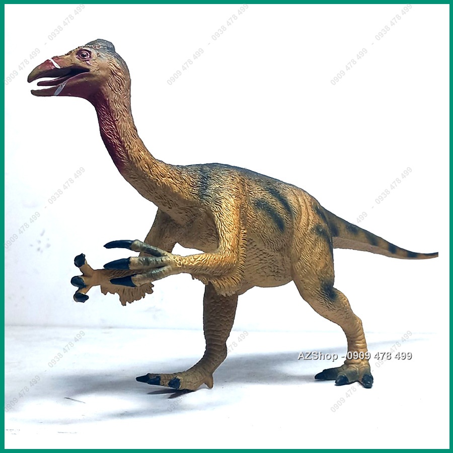 Mô Hình Khủng Long 3 Móng Dài Therizinosaurus Thằn Lằn Lưỡi Hái - 7726.1