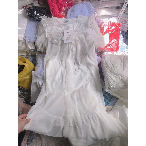 váy ren hàn quốc