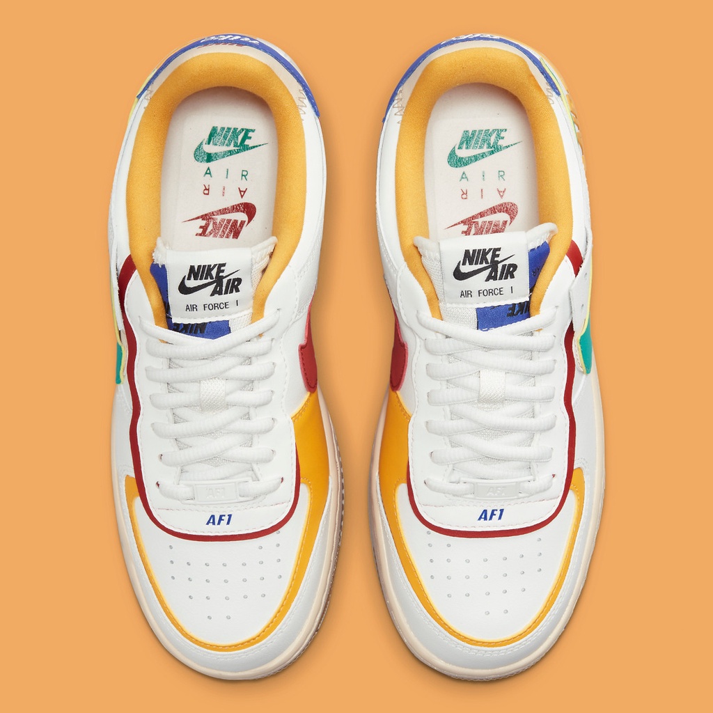 GIÀY NIKE_AIR FORCE 1 SHADOW "MULTI-COLOR" 14108