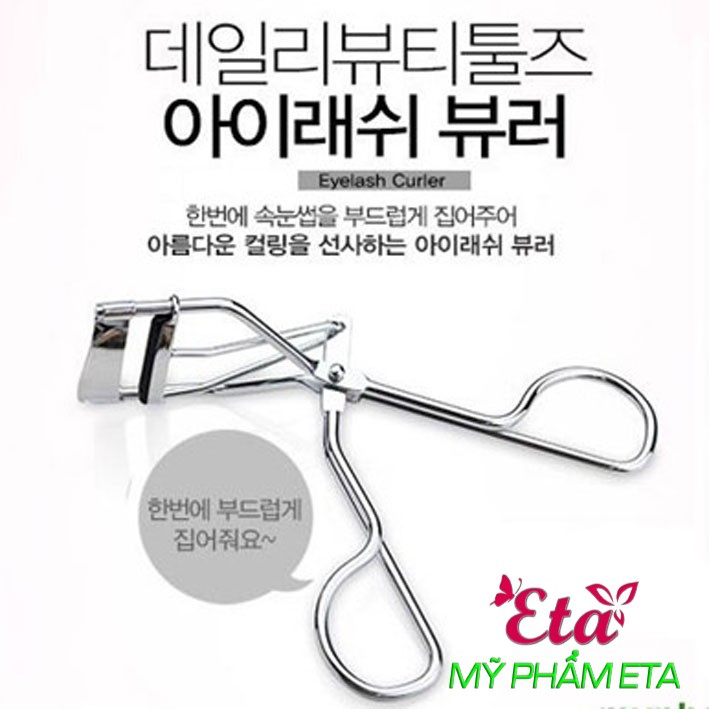 Kẹp bấm mi TFS Eyelash Curler The Face Shop Hàn Quốc siêu cong kèm 2 lõi thay