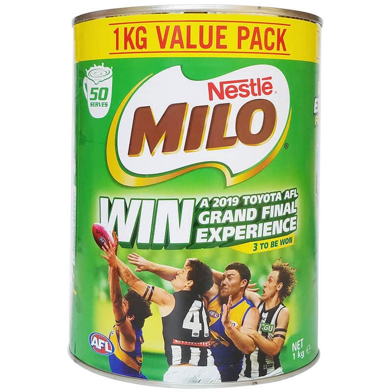 sữa milo 1kg cho bé date 2021 trở lên