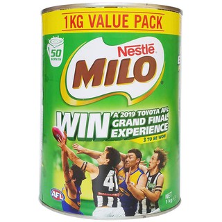 Sữa milo 1kg cho bé date 2021 trở lên