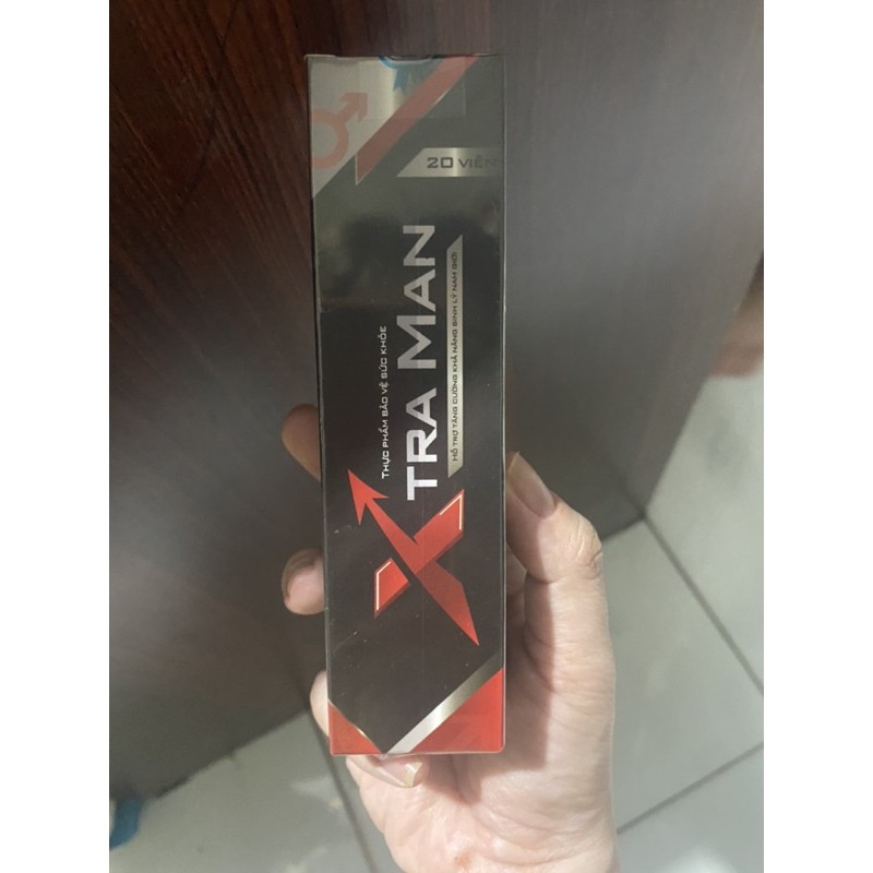 viên sủi XTRAMAN | Thế Giới Skin Care