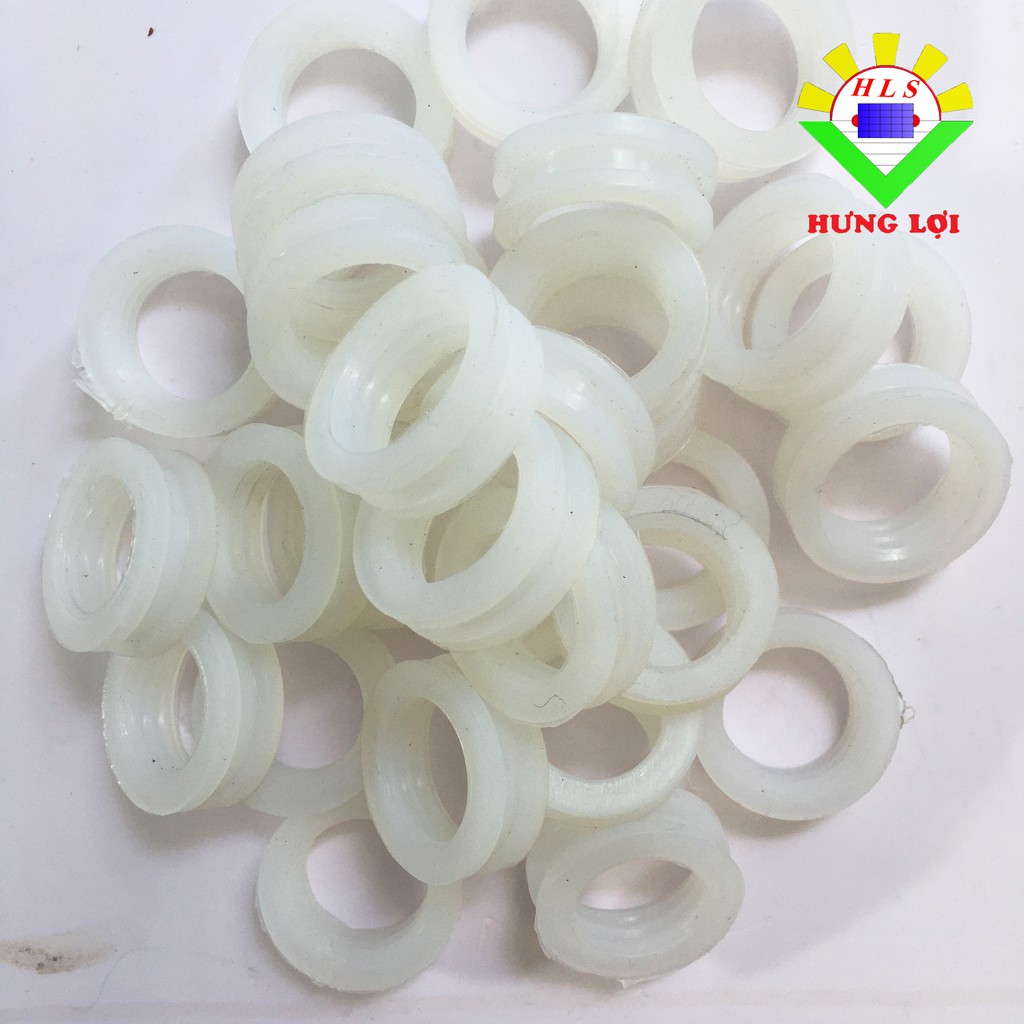10 gioăng  trong silicon chịu nhiệt phi 27 dùng cho máy nước nóng năng lượng mặt trời