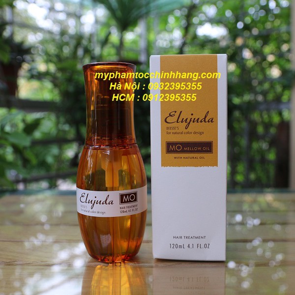 TINH DẦU ARGAN DƯỠNG PHỤC HỒI MILBON ELUJUDA MO/FO JAPAN 120ML | BigBuy360 - bigbuy360.vn
