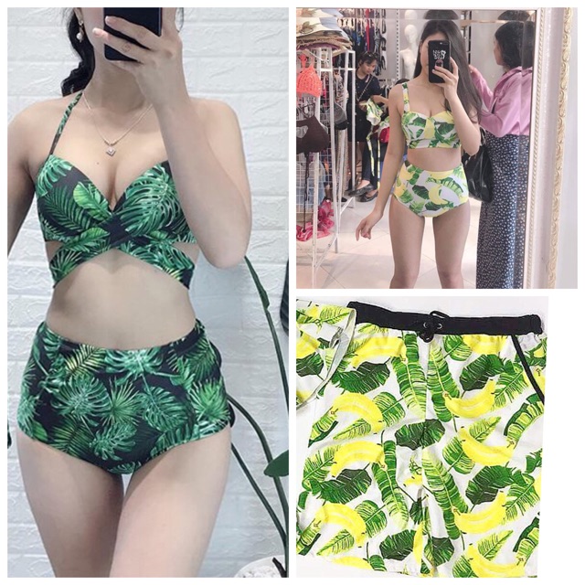 Combo set nam nữ