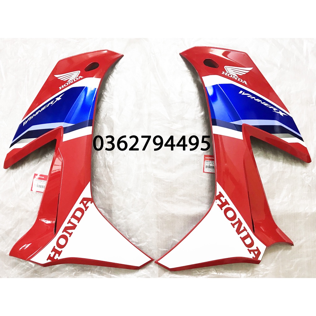 Yếm xe/ Bửng xe Winner X Zin chính hãng Honda