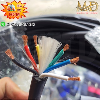Speaker cable - dây loa sommer 2x1.5 2x 2.5 4x2.5 6x2.5