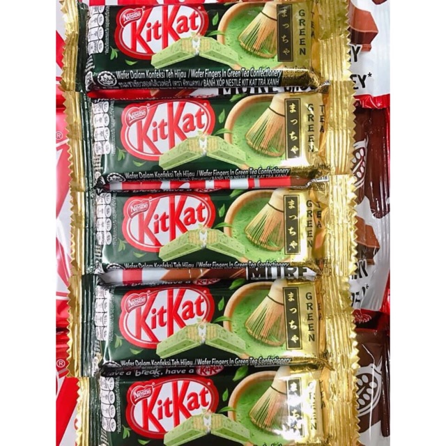 Kitkat trà xanh