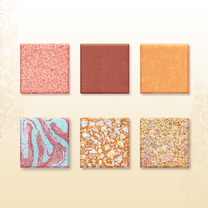 Bảng Phấn Mắt Carslan X Klimt 10 Màu Tông Nhũ Phiên Bản Giới Hạn 12g | BigBuy360 - bigbuy360.vn