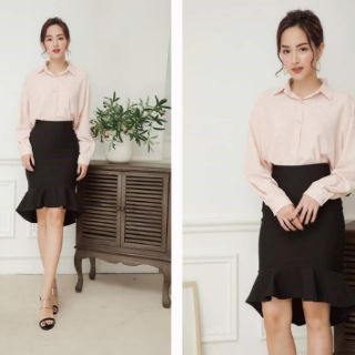 Chân váy mullet đuôi cá thanh lịch