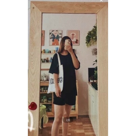 Áo thun phom rộng