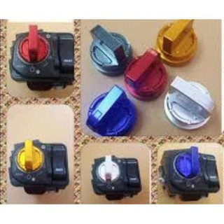 Núm nhôm cnc cho smartkey - hjs