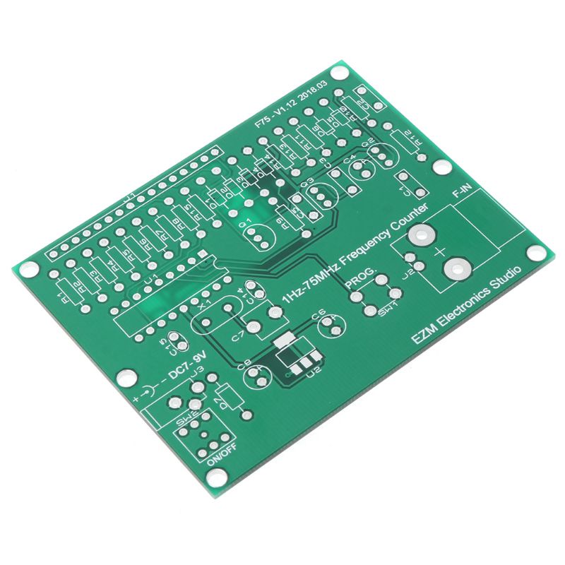 Mô Đun Kiểm Tra Tần Số 1Hz-75MHz 7V-9V 50mA