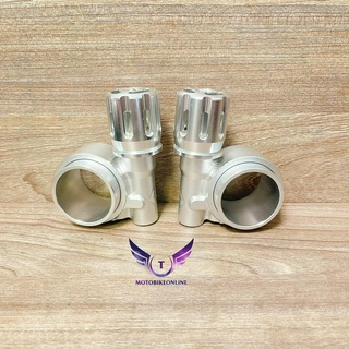 Cặp Núm HPA Factory tăng chỉnh phuộc Trắng núm trắng, dùng cho phuộc ohlins,yss,nitron,rcb