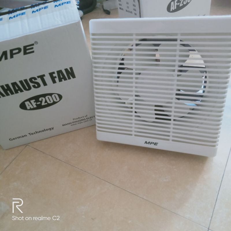 quạt hút mùi MPE 200mm