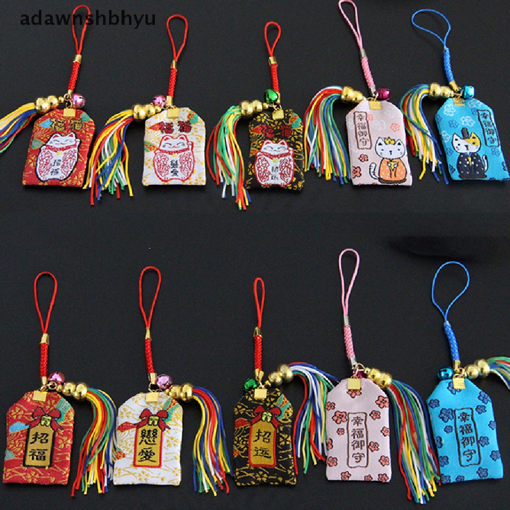 Adawnshbhyu Quà Tặng Omamori Truyền Thống Nhật Bản Bùa May Mắn An Toàn Cho Sức Khỏe Tình