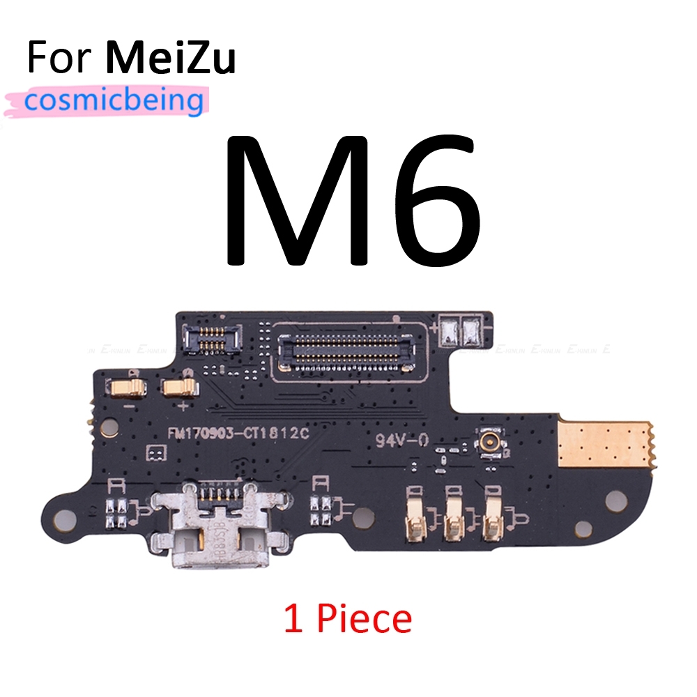 Bảng Mạch Cổng Sạc Cao Cấp Cho Điện Thoại Meizu U20 U10 M6 M6S M5 M5C M5S Note 8