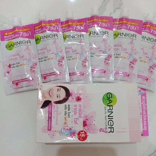 Hộp 6 gói Garnier 3 màu 3 chức năng