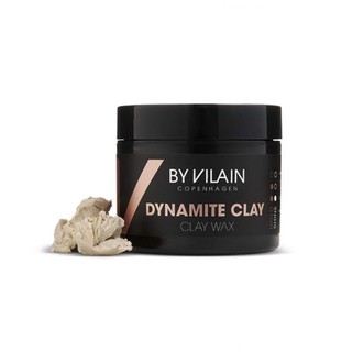 Sáp vuốt tóc By Vilain Dynamite Clay - Clay Wax - 65gr
