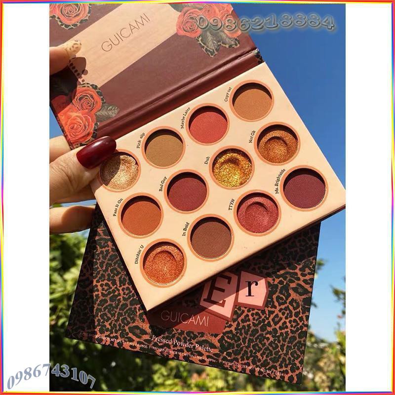 Bảng phấn mắt Guicami What Ever Pressed Powder Palette SV